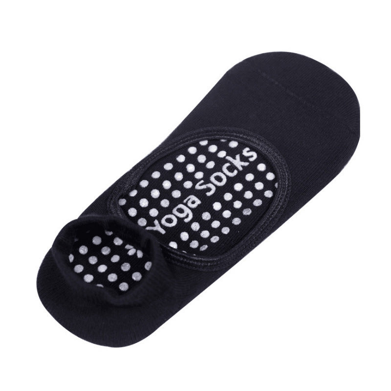 Yoga Auxiliary Products Fitness Body Non-slip Socks - HAPPY THINGS CLUB