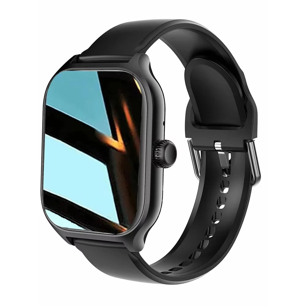Introducing the All-New H9 Pro MAX Smartwatch: 2.01-Inch HD Display with Bluetooth Calling and Sports Modes for Men and Women