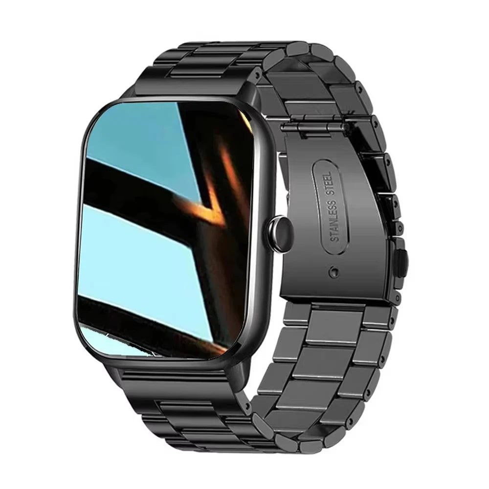 Introducing the All-New H9 Pro MAX Smartwatch: 2.01-Inch HD Display with Bluetooth Calling and Sports Modes for Men and Women