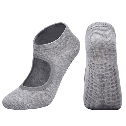 Yoga Auxiliary Products Fitness Body Non-slip Socks - HAPPY THINGS CLUB