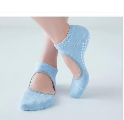 Yoga Auxiliary Products Fitness Body Non-slip Socks - HAPPY THINGS CLUB