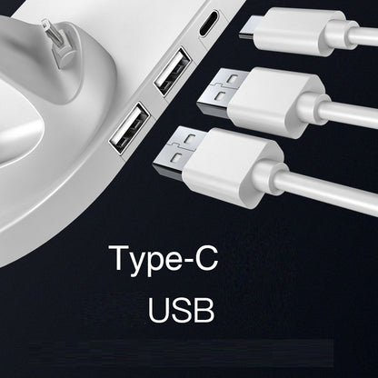 Revolutionary 6-in-1 Wireless Charging Dock Station for iPhone & Apple Watch - Fast Charging Made Easy!