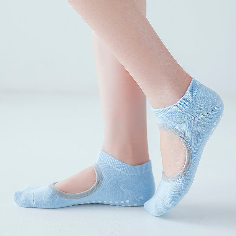 Yoga Auxiliary Products Fitness Body Non-slip Socks - HAPPY THINGS CLUB