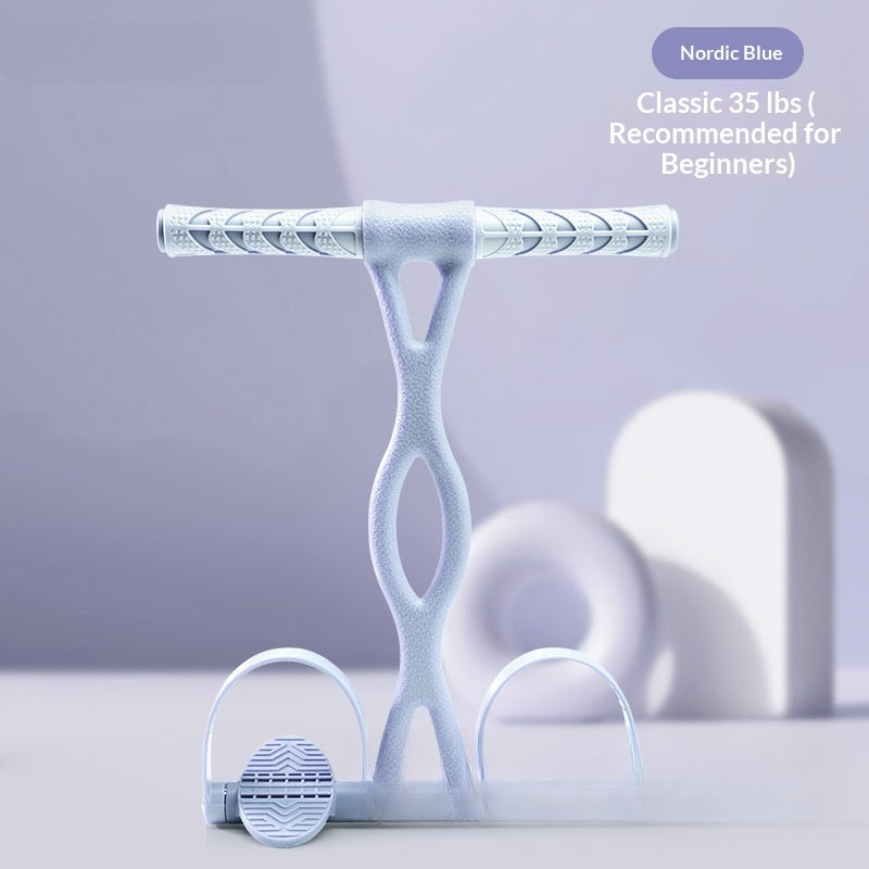 Foot-pedal Resistance Band Fitness Equipment - HAPPY THINGS CLUB