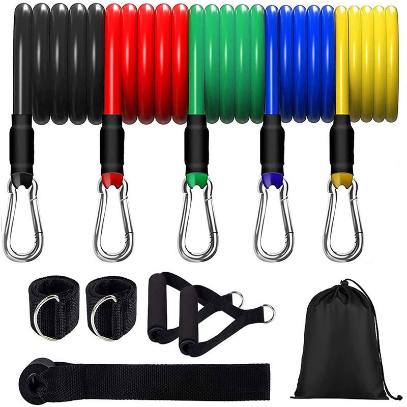 Resistance Bands Set - Fast Shipping (11 Pieces)