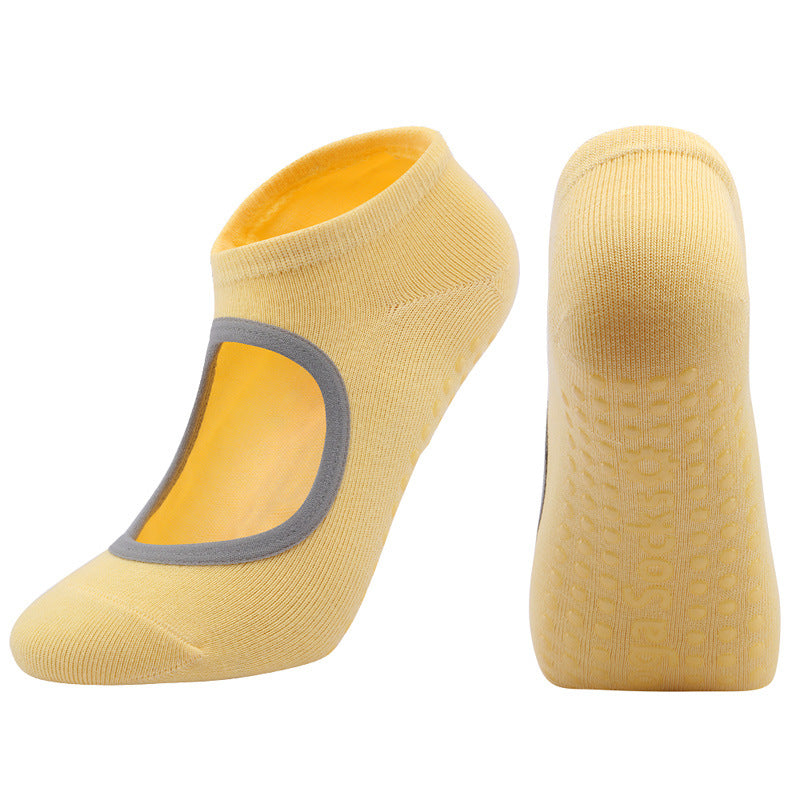 Yoga Auxiliary Products Fitness Body Non-slip Socks - HAPPY THINGS CLUB