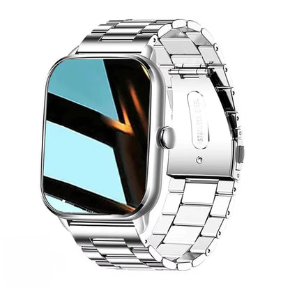 Introducing the All-New H9 Pro MAX Smartwatch: 2.01-Inch HD Display with Bluetooth Calling and Sports Modes for Men and Women