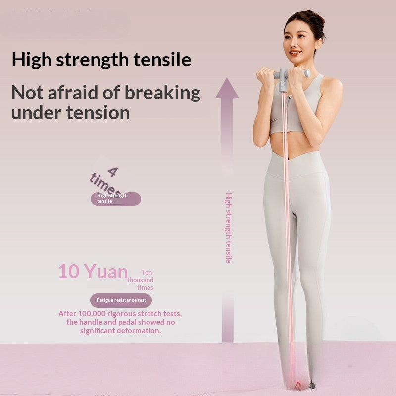 Foot-pedal Resistance Band Fitness Equipment - HAPPY THINGS CLUB