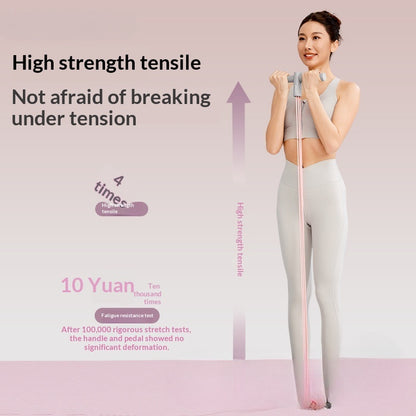 Foot-pedal Resistance Band Fitness Equipment - HAPPY THINGS CLUB