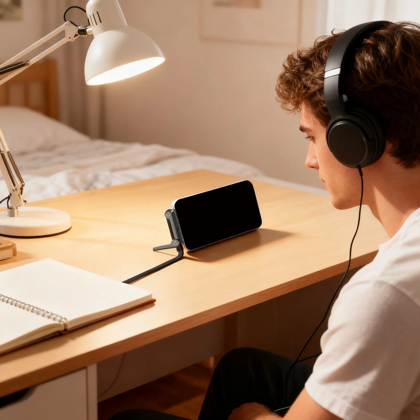 Experience Lightning-Fast Charging with the Invisible Holder Charger Cable - 240W Super Fast Charging & Integrated Phone Stand for Gaming and Office Use, 2PCS 30W