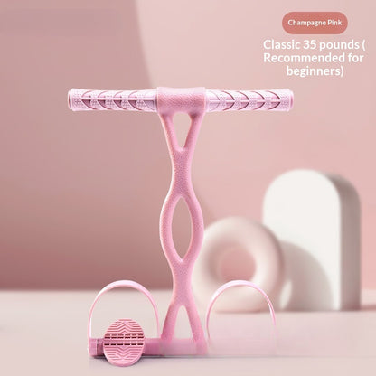 Foot-pedal Resistance Band Fitness Equipment - HAPPY THINGS CLUB
