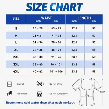 Sauna Suit for Women - Sweat Suit for Weight Loss & Fitness Training