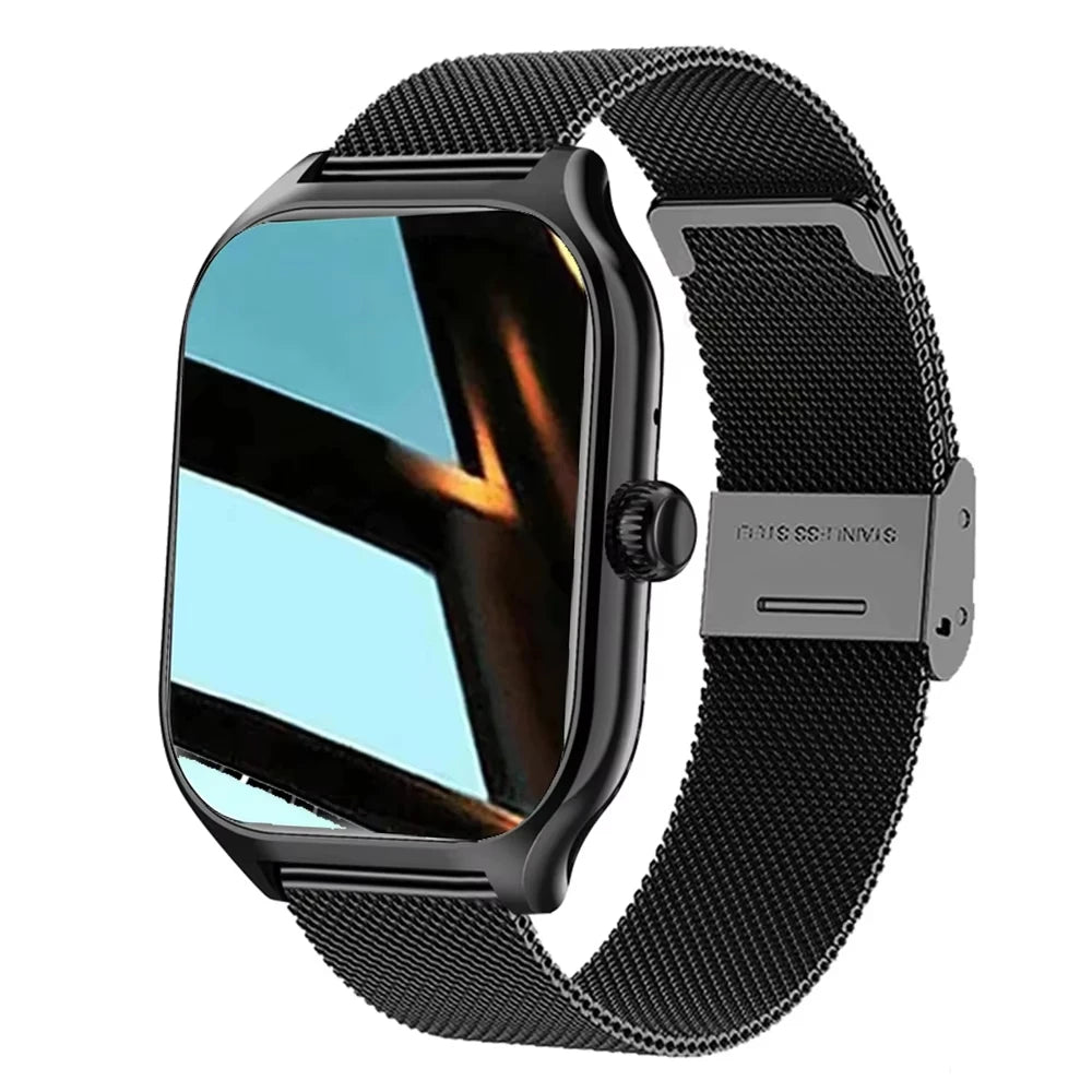 Introducing the All-New H9 Pro MAX Smartwatch: 2.01-Inch HD Display with Bluetooth Calling and Sports Modes for Men and Women