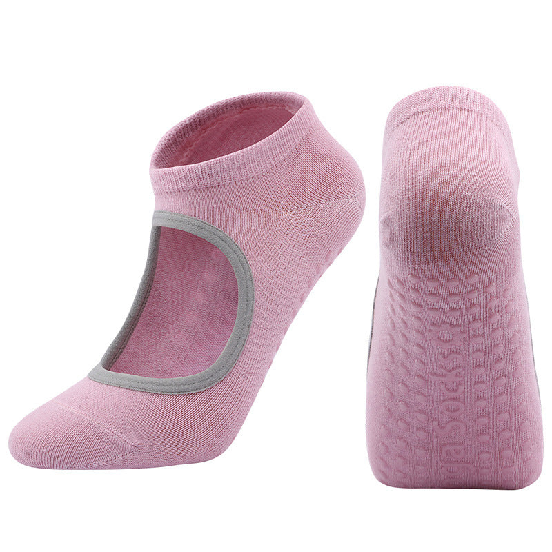 Yoga Auxiliary Products Fitness Body Non-slip Socks - HAPPY THINGS CLUB