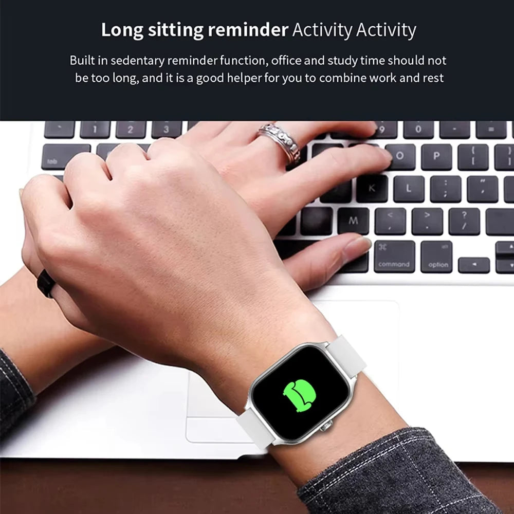 Introducing the All-New H9 Pro MAX Smartwatch: 2.01-Inch HD Display with Bluetooth Calling and Sports Modes for Men and Women