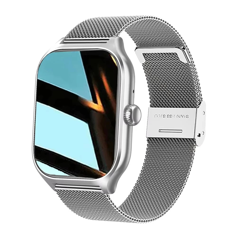 Introducing the All-New H9 Pro MAX Smartwatch: 2.01-Inch HD Display with Bluetooth Calling and Sports Modes for Men and Women